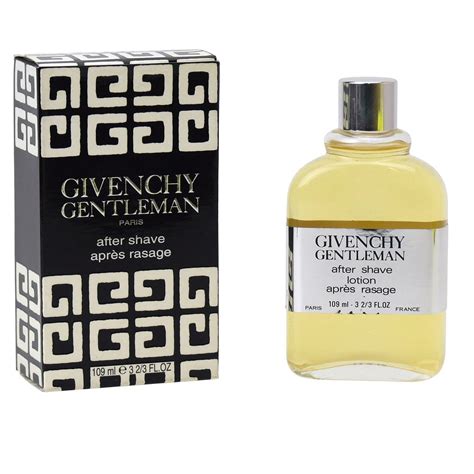 givenchy gentelman after shave